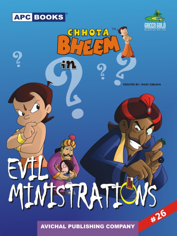 Chhota Bheem in Evil Ministrations Vol. 26